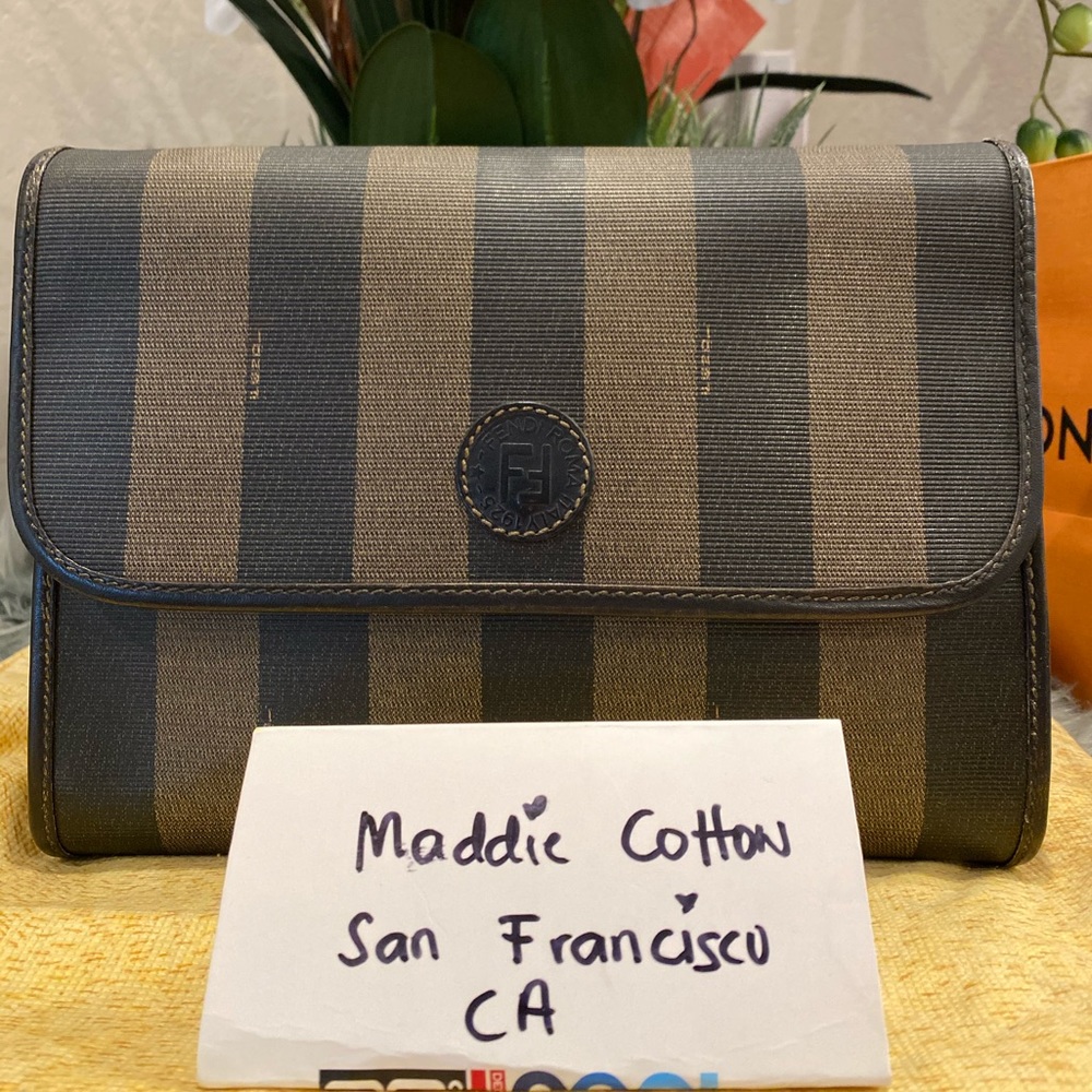 100%Authentic Fendi sling Bag 2Way